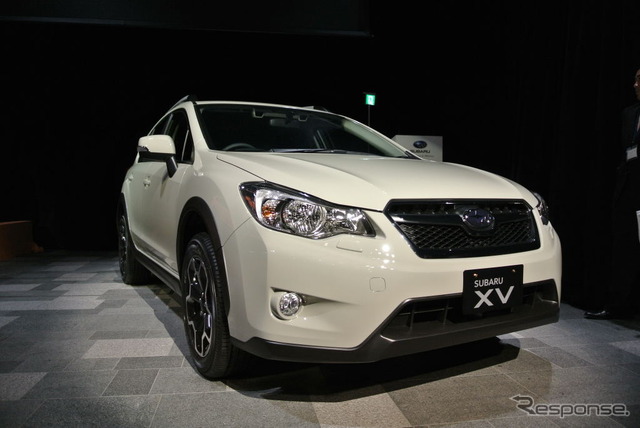 【スバル XV 発表】商品企画責任者「派生車とはいえ、商品は別物」