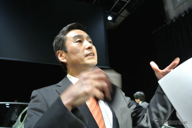 竹内明英プロダクトゼネラルマネージャー