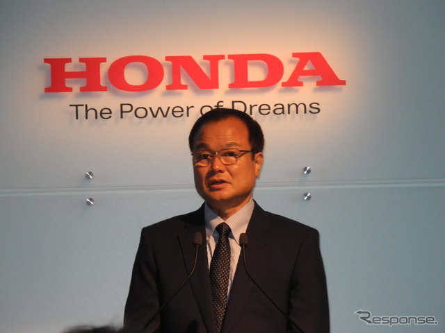 ホンダの伊東孝紳社長会見(12年9月21日)