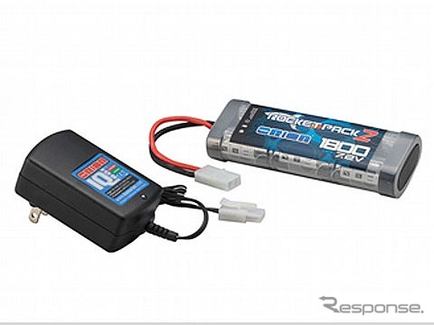 バッテリー＋充電器セット・Team ORION EPスターターパック(IQ801+7.2V1800)