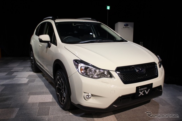 スバル・インプレッサXV
