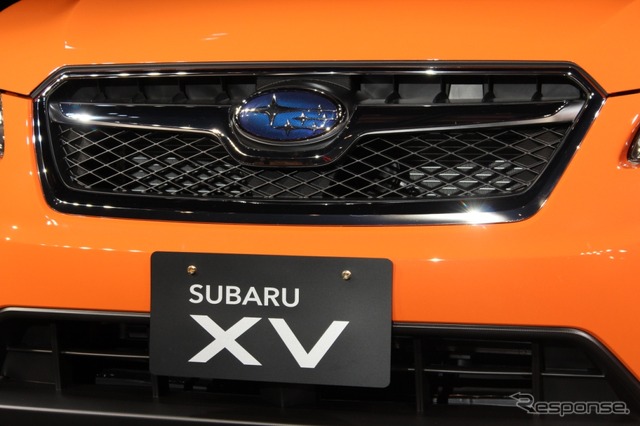 スバル・インプレッサXV 