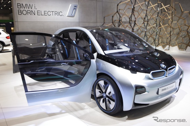 BMW i3(東京モーターショー11)