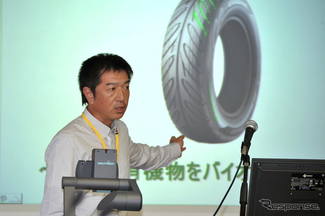住友ゴム工業 材料開発本部材料第一部 課長 和田孝氏
