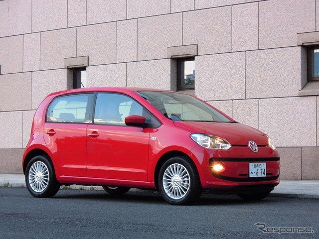 【VW up! 試乗】人も犬も気分がup! する走りが楽しいプチVW…青山尚暉