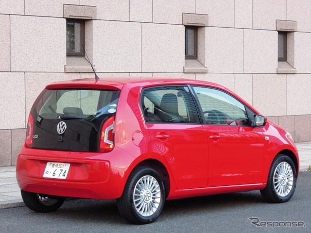【VW up! 試乗】人も犬も気分がup! する走りが楽しいプチVW…青山尚暉
