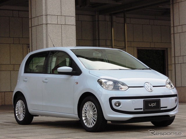 【VW up! 試乗】人も犬も気分がup! する走りが楽しいプチVW…青山尚暉
