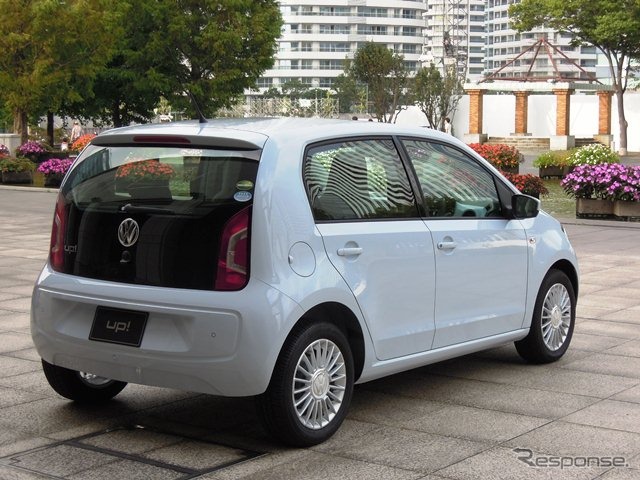 【VW up! 試乗】人も犬も気分がup! する走りが楽しいプチVW…青山尚暉