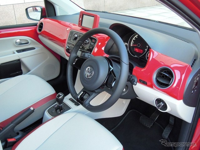 【VW up! 試乗】人も犬も気分がup! する走りが楽しいプチVW…青山尚暉