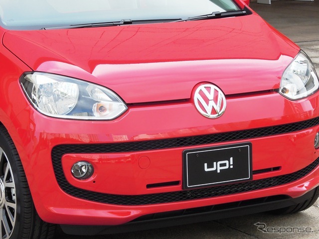 【VW up! 試乗】人も犬も気分がup! する走りが楽しいプチVW…青山尚暉