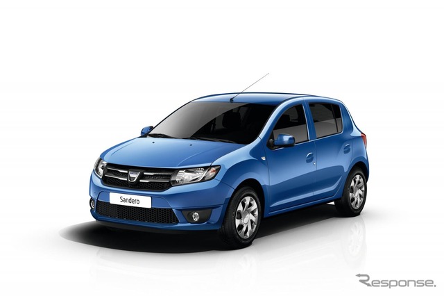 ダチア・サンデロ 新型