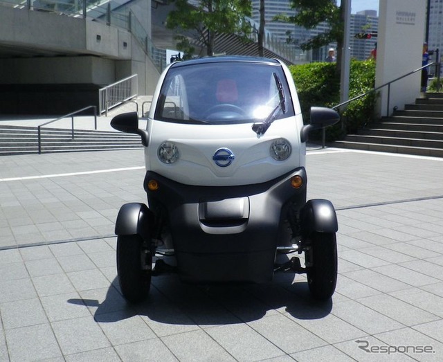 日産・ニューモビリティ・コンセプト(NMC)
