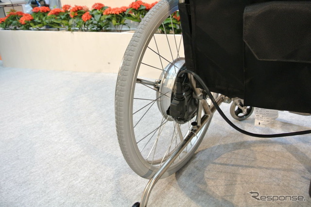 JWX-2はモーターが車輪ハブ内に収納