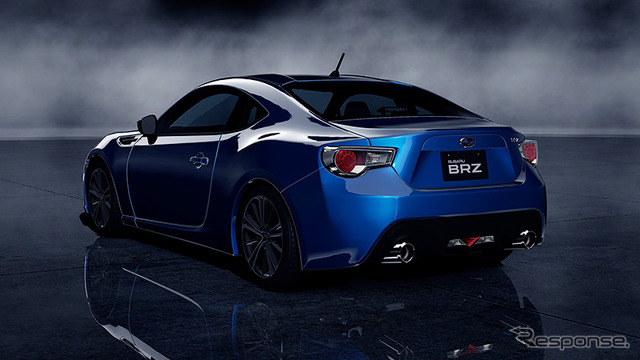 グランツーリスモ5に、スバル BRZ が登場