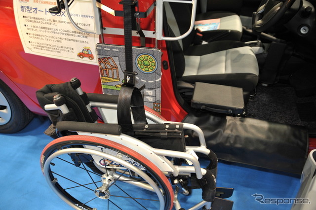 車椅子収納装置 新型Auto Box