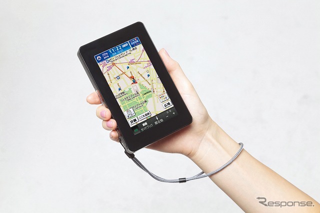 パナソニック・旅ナビ CN-SG520D