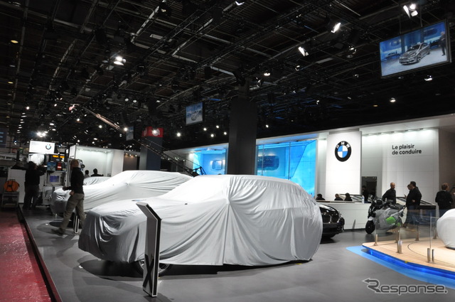 BMWブース（パリモーターショー12）