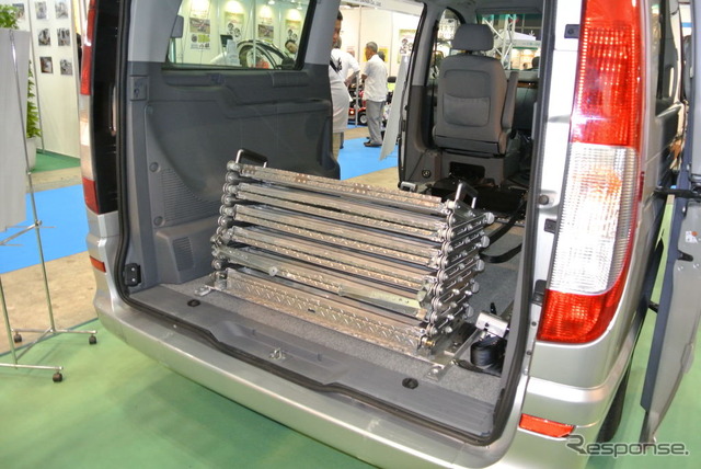 アンクラジャパン　車いすスロープ