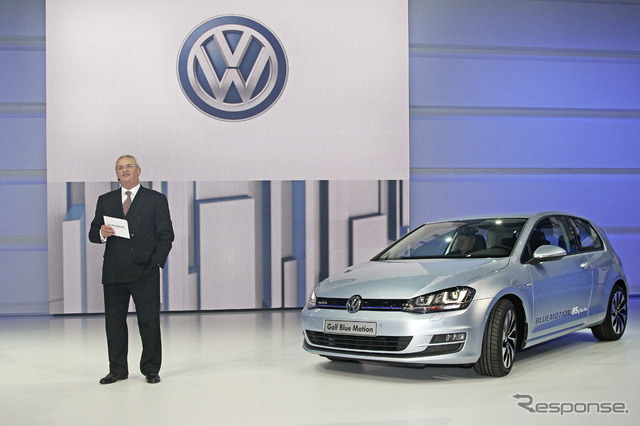 VW ゴルフ 新型のコンセプトカー、ブルーモーション