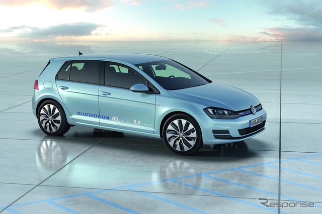 VW ゴルフ 新型のコンセプトカー、ブルーモーション