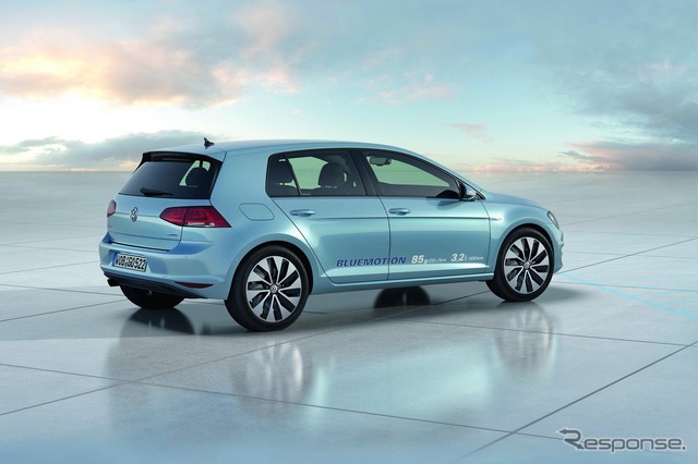 VW ゴルフ 新型のコンセプトカー、ブルーモーション