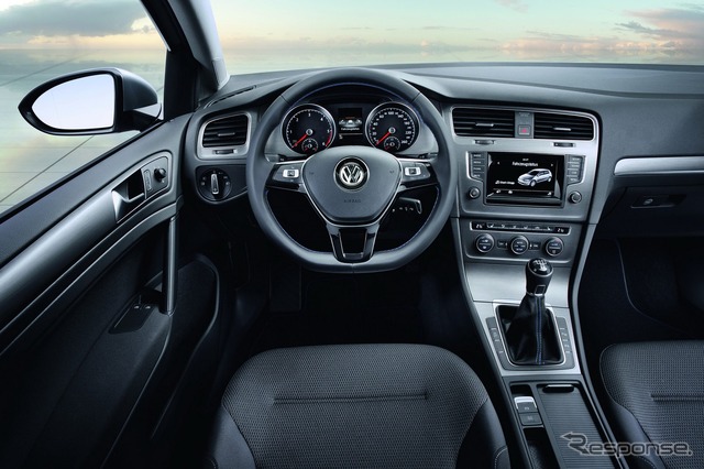 VW ゴルフ 新型のコンセプトカー、ブルーモーション