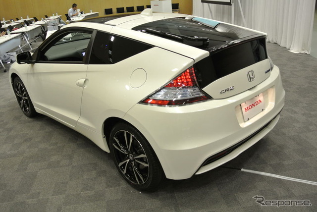 ホンダ 新型CR-Z