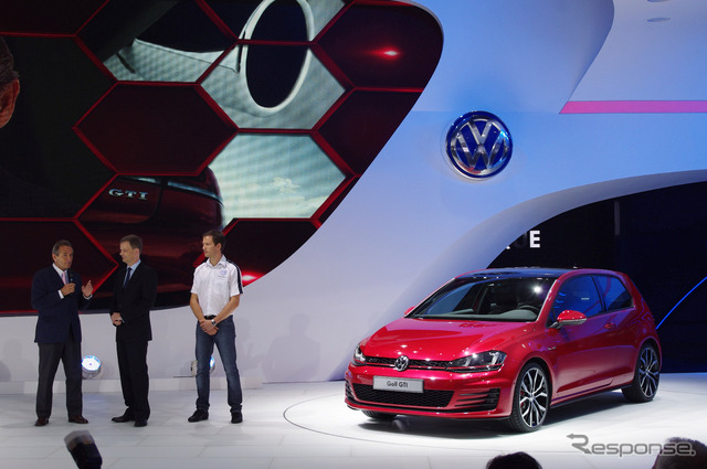 VW ゴルフ GTI（パリモーターショー12）