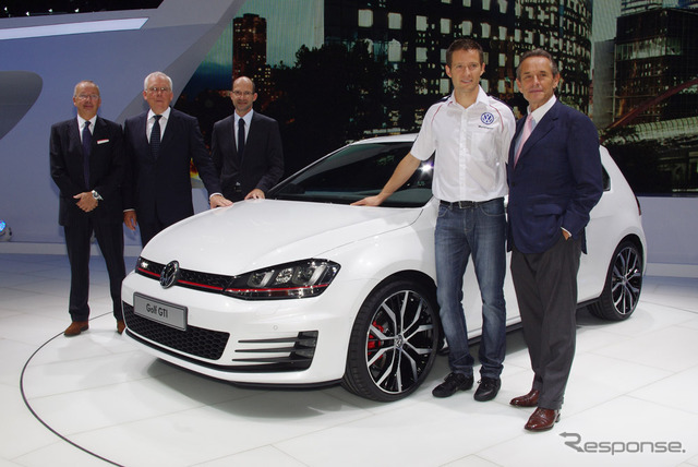 VW ゴルフ GTI(パリモーターショー12)
