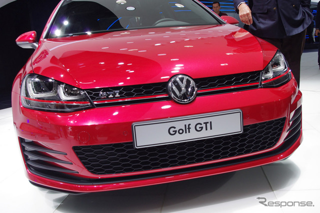 VW ゴルフ GTI（パリモーターショー12）