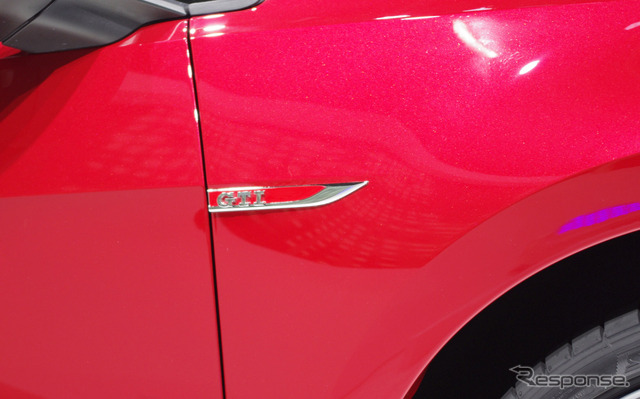 VW ゴルフ GTI(パリモーターショー12)