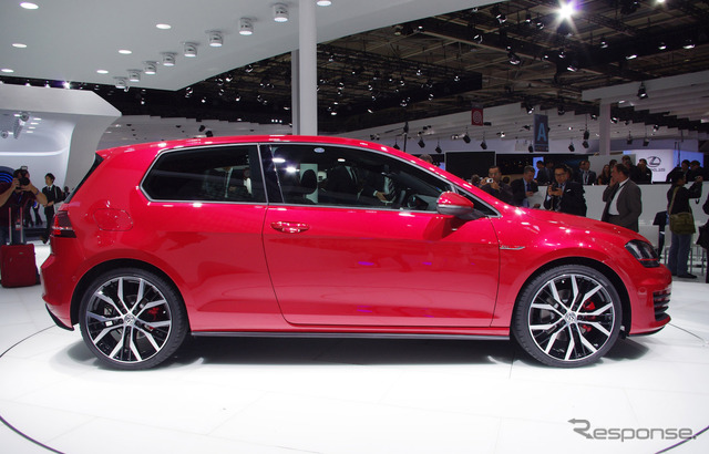 VW ゴルフ GTI（パリモーターショー12）