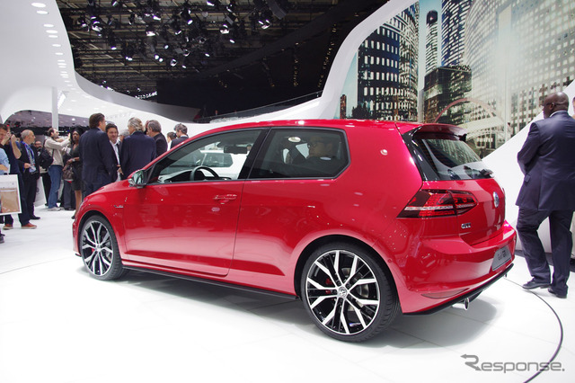 VW ゴルフ GTI（パリモーターショー12）