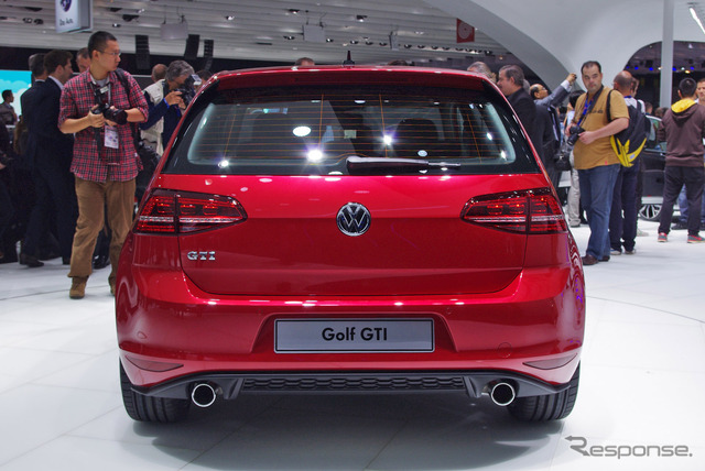 VW ゴルフ GTI(パリモーターショー12)