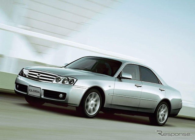 【日産 フーガ発表】セドリック/グロリアはタクシー車両で残る