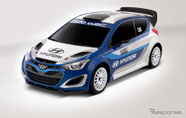 ヒュンダイ i20 WRC