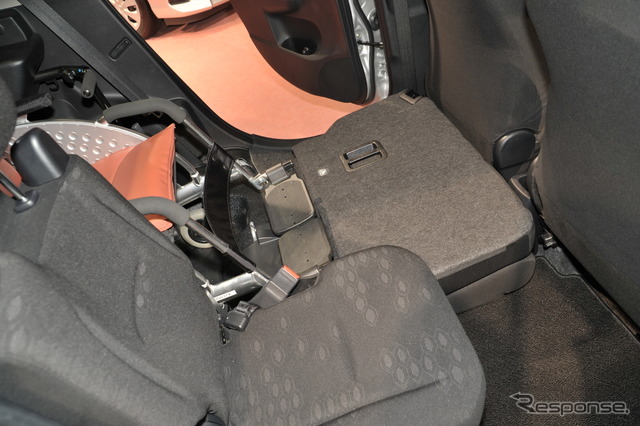 ラクティス 車いす仕様車(スロープタイプ) タイプI 助手席側リヤシート付