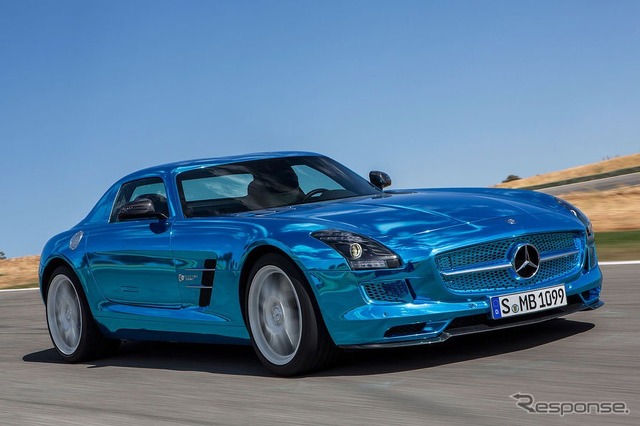 メルセデスベンツ SLS AMG クーペ エレクトリックドライブ