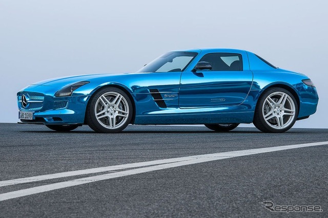 メルセデスベンツ SLS AMG クーペ エレクトリックドライブ