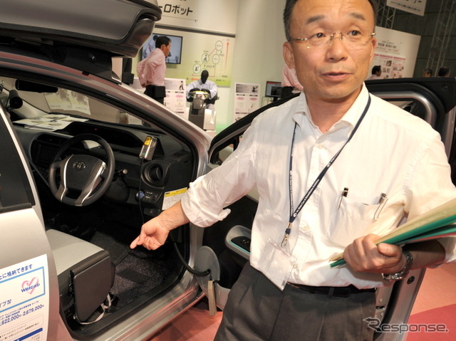 トヨタ自動車 製品企画本部 ZU 主査 中川茂氏