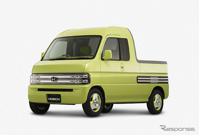 【東京モーターショー04】ホンダ ホビックはレジャー用