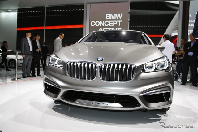 BMW コンセプト アクティブ ツアラー(パリモーターショー12)