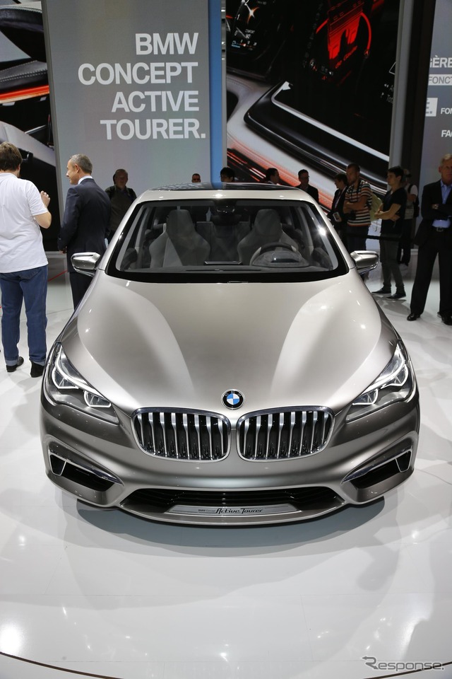 BMW コンセプト アクティブ ツアラー(パリモーターショー12)