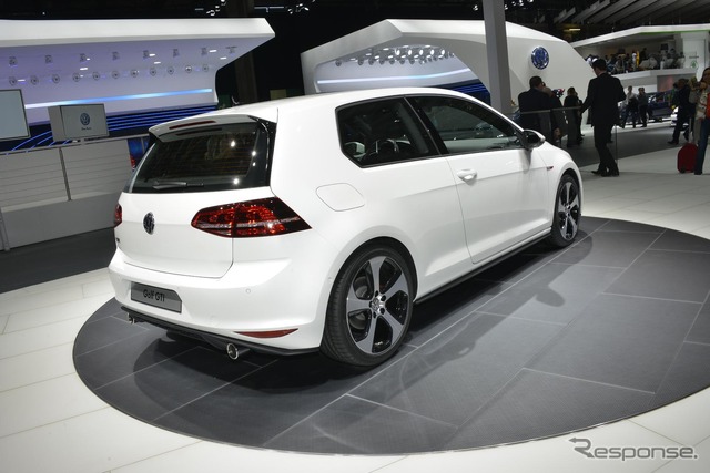 フォルクスワーゲン ゴルフ GTI コンセプト(パリモーターショー12)