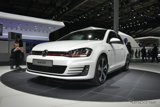 フォルクスワーゲン ゴルフ GTI コンセプト(パリモーターショー12)
