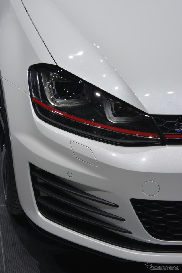 フォルクスワーゲン ゴルフ GTI コンセプト(パリモーターショー12)