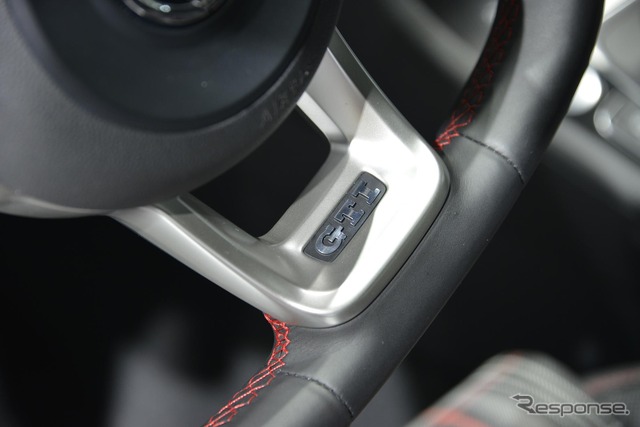 フォルクスワーゲン ゴルフ GTI コンセプト(パリモーターショー12)