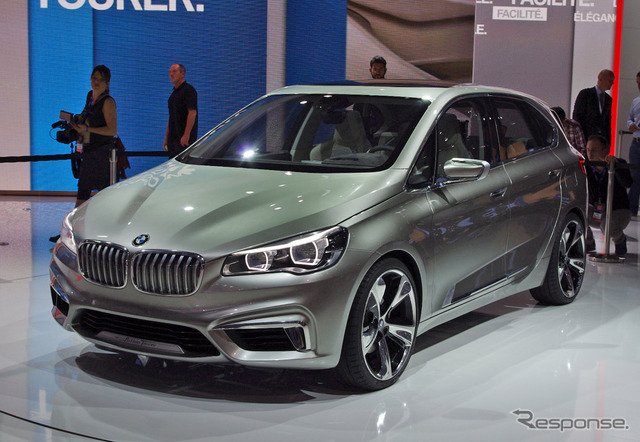 BMW コンセプト アクティブ ツアラー(パリモーターショー12)
