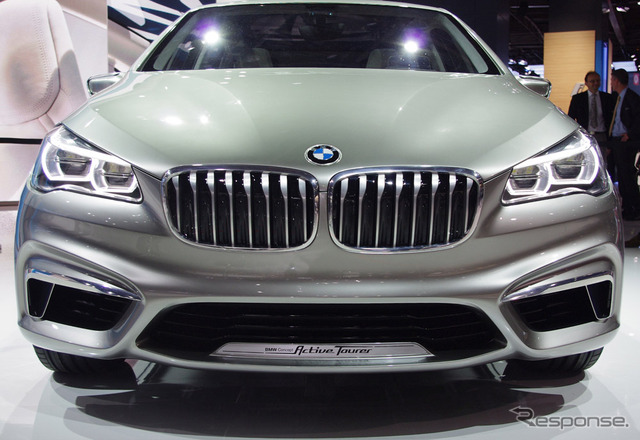 BMW コンセプト アクティブ ツアラー(パリモーターショー12)