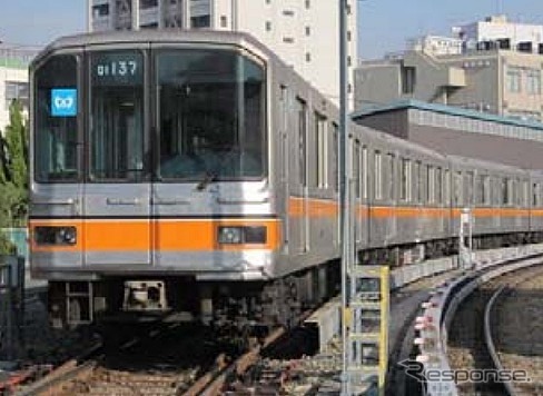 省エネを実証した東京メトロ銀座線01系車両